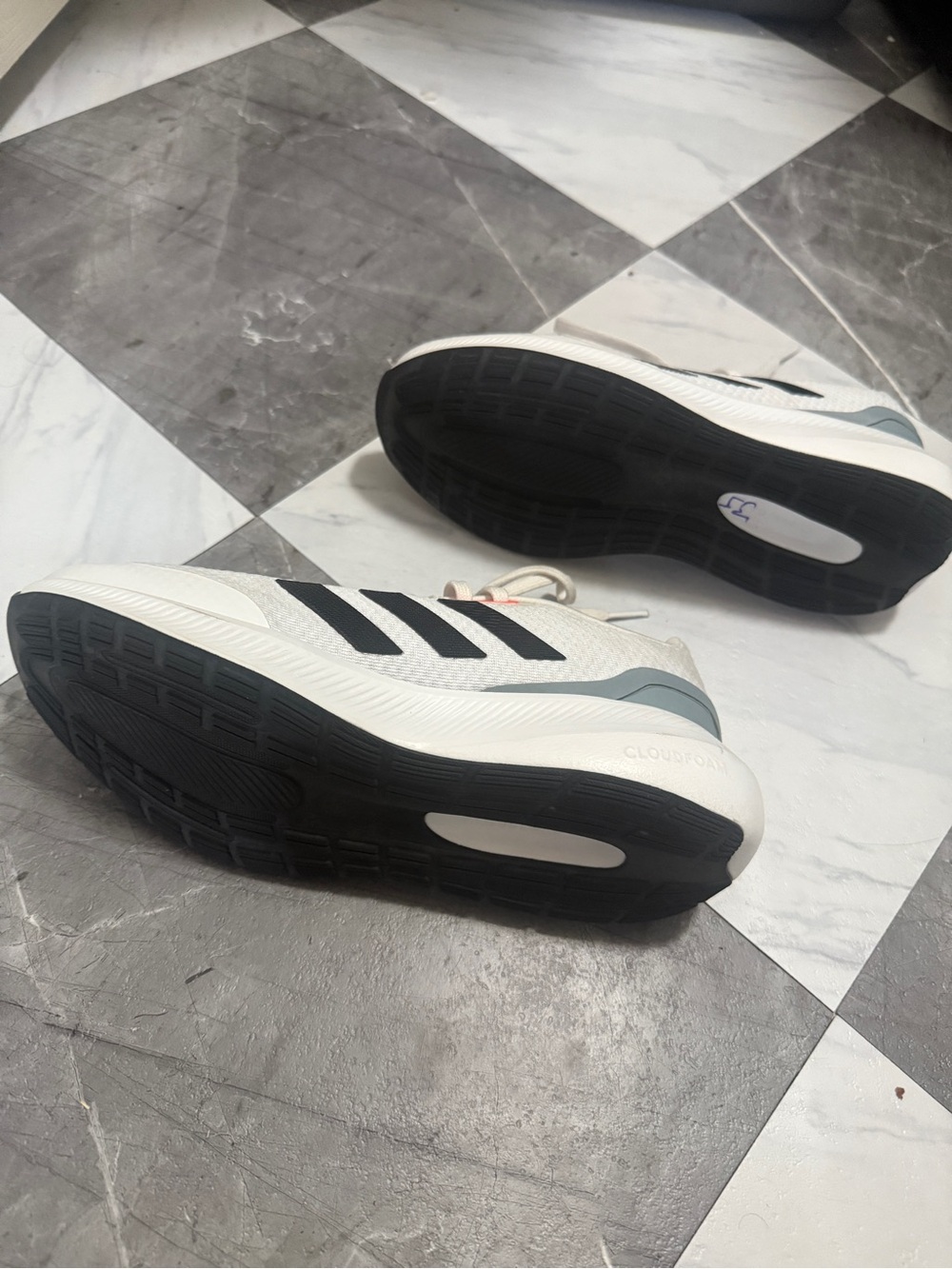 adidas RUNFALCON 3 LACE SHOES - Picture 3 of 4